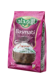 أرز بسمتي طويل الحبة 1