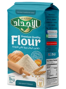 طحين أبيض  عالي الجودة